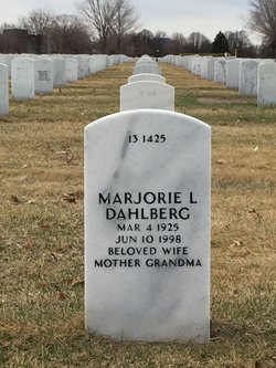 Marjorie Katherine <I>LaTour</I> Dahlberg 