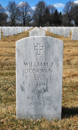 William James Donovan 
