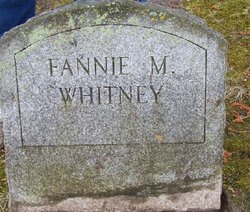 Fannie M. Whitney 