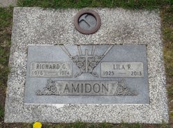 Richard G Amidon 