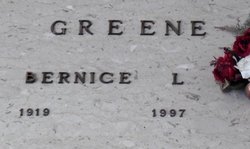 Bernice L Greene 