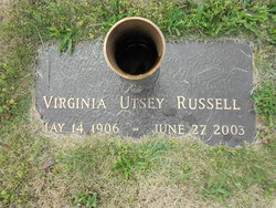 Virginia <I>Utsey</I> Russell 
