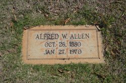 Alfred Wesley Allen 