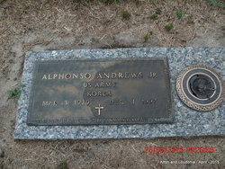 Alfonso “Buddy, Al” Andrews Jr.