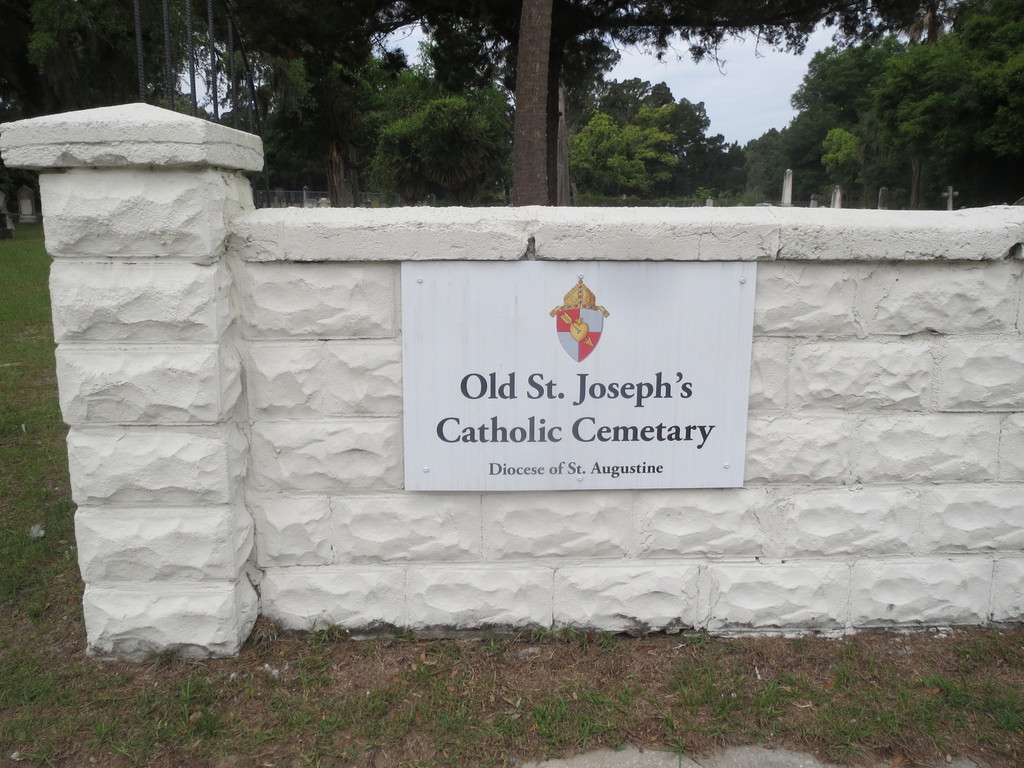 Old Saint Joseph's Catholic Cemetery