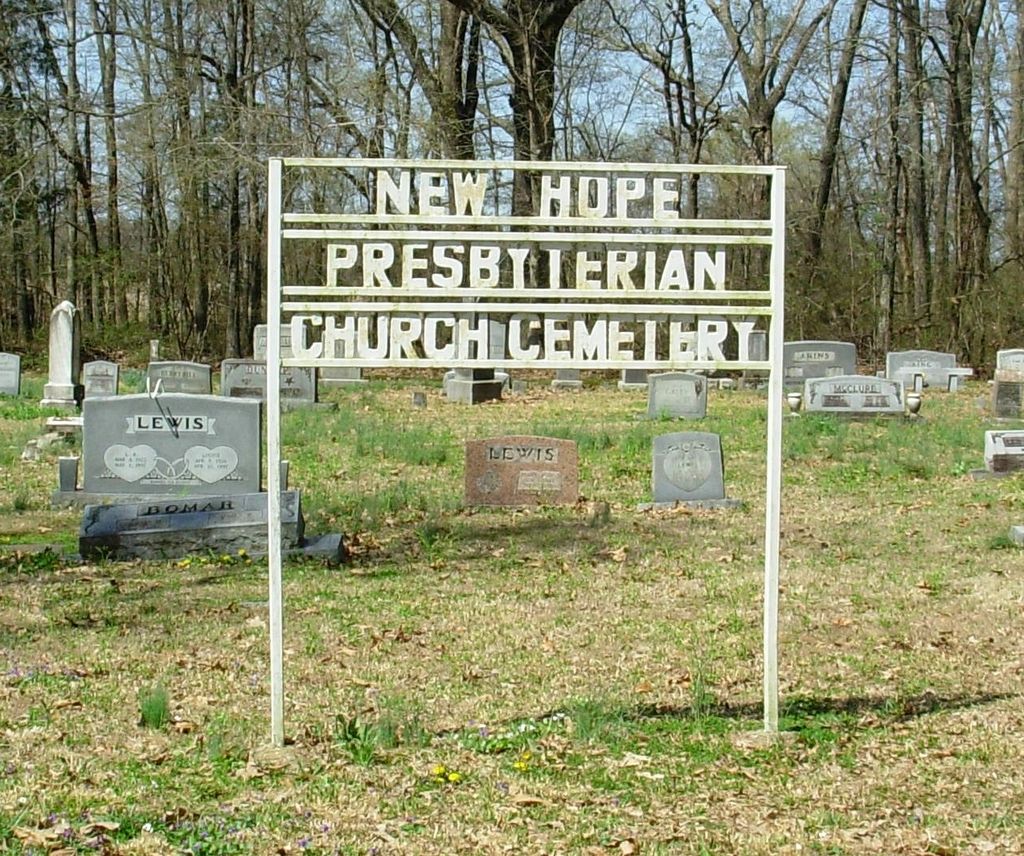 New Hope Presbyterian Church Cemetery