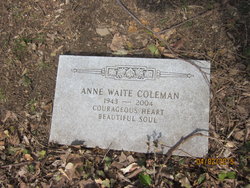 Anne Waite Coleman 
