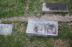 Lillie <I>Allen</I> Kelley 
