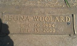 Leona <I>Woolard</I> Bagley 