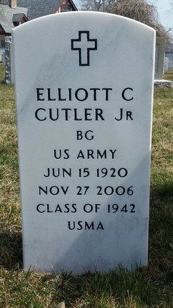 BG Elliott Carr Cutler Jr.