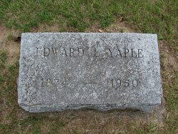 Edward Lewis Yaple 