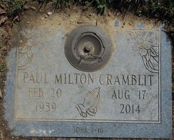 Paul Milton Cramblit 