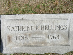 Kathrine King Hellings 