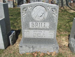 Bertha Edith <I>Kelley</I> Brill 