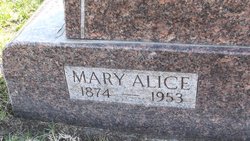 Mary Alice Allen 