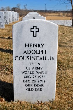 Henry Adolph Cousineau Jr.