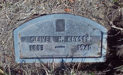 Harvey Oliver Keyser 