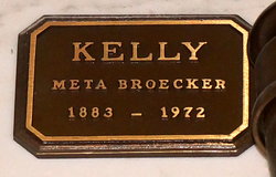Meta <I>Broecker</I> Kelly 