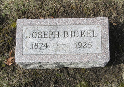 Joseph Anton “Joe” Bickel 