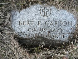 Bert E Carson 