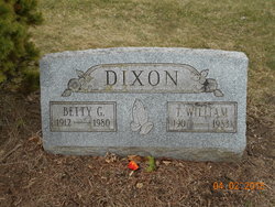 Betty G. <I>Carney</I> Dixon 