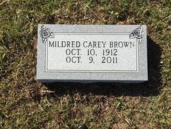 Mildred Agnes <I>Carey</I> Brown 