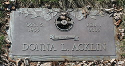 Donna L. Acklin 