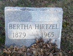 Bertha <I>Werle</I> Hirtzel 