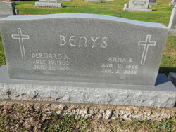 Bernard August “Ben” Benys 