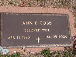 Ann E. Cobb 