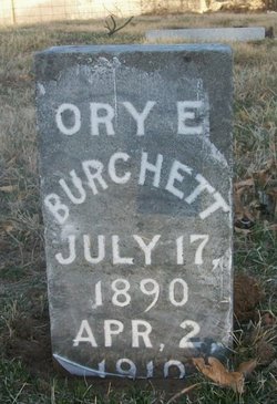 Ory Earl Burchett 