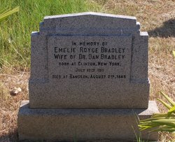 Emelie <I>Royce</I> Bradley 