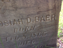 Josiah D Baer 