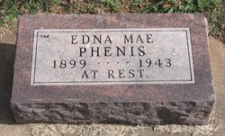 Edna Mae <I>Burton</I> Phenis 