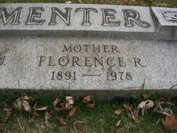 Florence Augusta <I>Ranney</I> Parmenter 