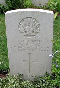 Pvt William Bourke 