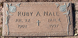 Ruby Ardella <I>Roberson</I> Nall 