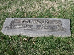Mary C. <I>Lindstrom</I> Anderson 