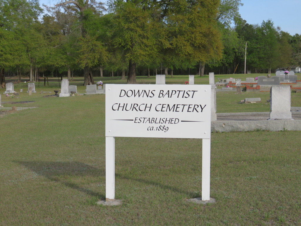 Downs Baptist Church Cemetery
