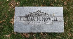 Thelma Rose <I>Norton</I> Nowell 