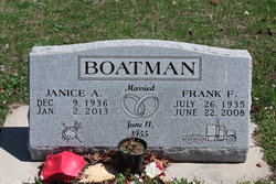 Janice A. <I>Mallon</I> Boatman 
