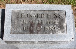 Leonard Herman Bell Sr.
