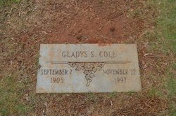 Gladys <I>Richey</I> Cole 