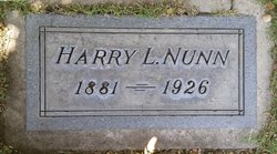 Harry L Nunn 