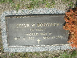 Steve William Bozovich Jr.
