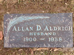Allan DeWitt Aldrich 