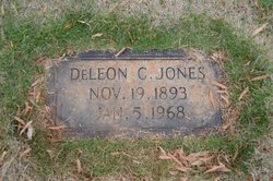 DeLeon Jones 