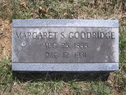 Margaret S. <I>Pyle</I> Goodridge 