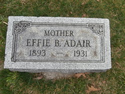 Effie Bell <I>Portwood</I> Adair 