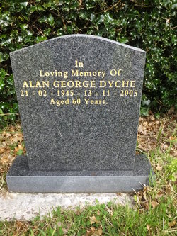 Alan George Dyche 